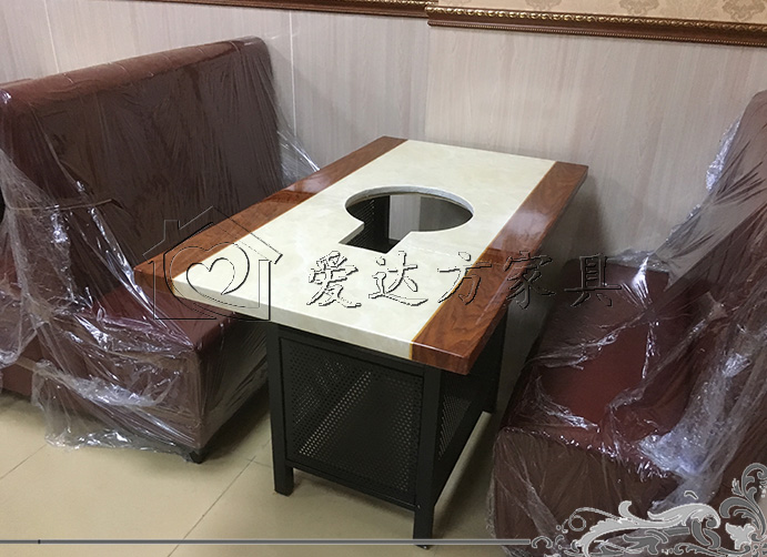 香辣虾餐厅卡座