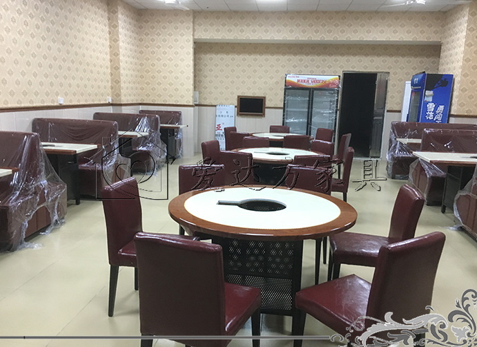 香辣虾餐厅家具