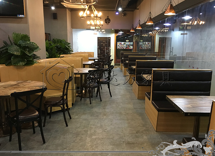川菜馆卡座沙发 厂家直销川菜馆卡座沙发,卡座沙发定制