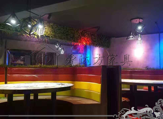 粤菜馆卡座沙发，粤菜馆卡座，粤菜馆沙发，粤菜馆沙发卡座