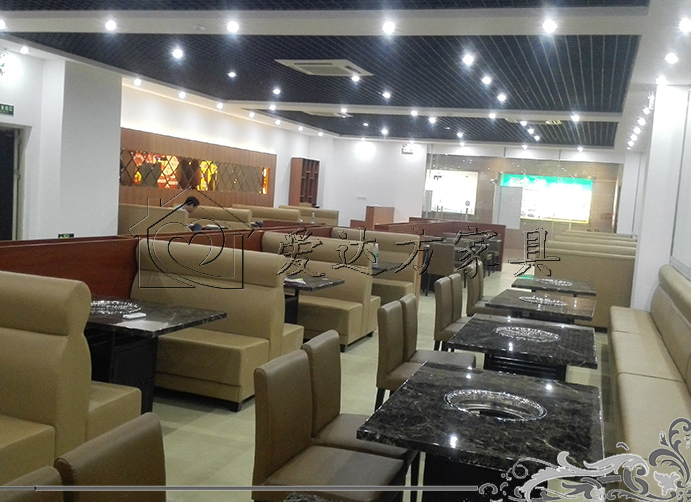 火锅焖锅店卡座沙发|餐桌椅，烤鱼烤肉烤串店卡座沙发|餐桌椅，烤吧烧烤店卡座沙发|餐桌椅
