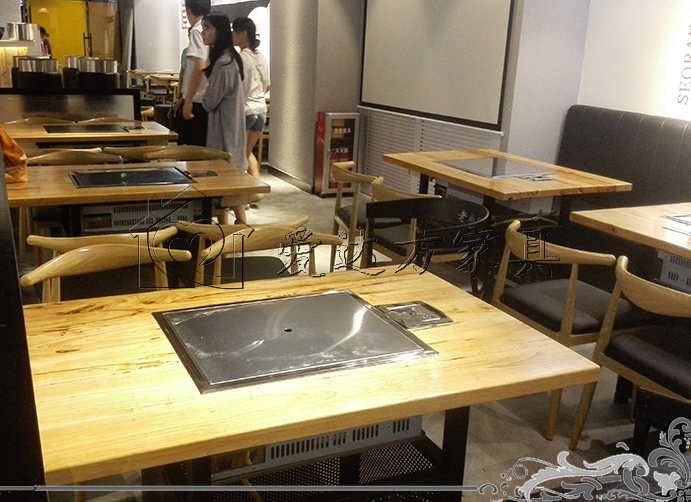 火锅焖锅店卡座沙发