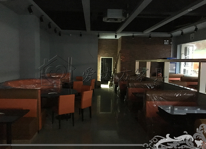 寿司餐厅卡座沙发|餐桌椅，料理餐厅卡座沙发|餐桌椅，炒酸奶餐厅卡座沙发|餐桌椅