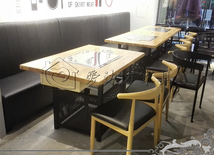 火锅店桌椅