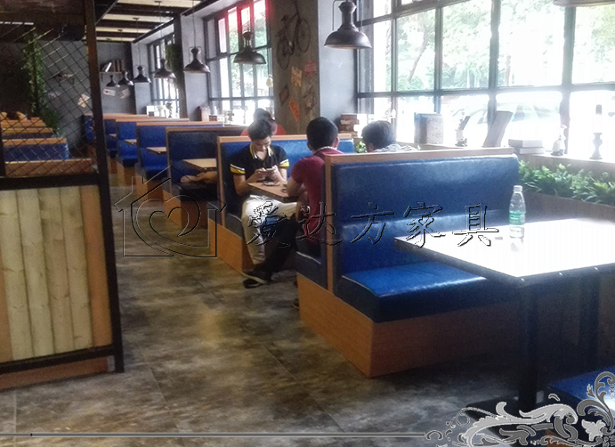 湘菜餐厅卡座沙发批发 湘菜餐厅卡座沙发,湘菜餐厅餐桌椅,湘菜饭店卡座沙发,湘菜饭店餐桌椅