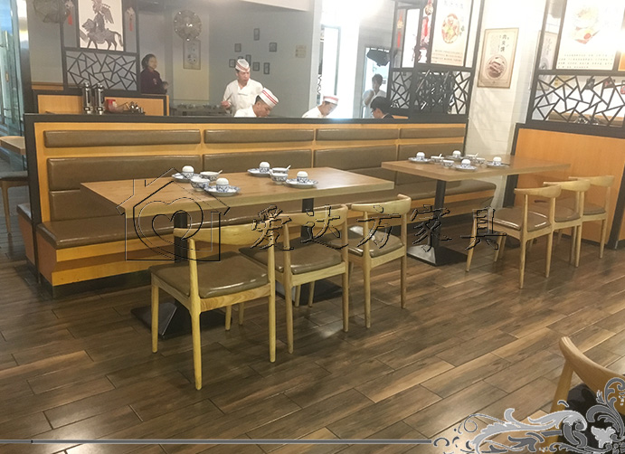 湘菜馆桌椅 湘菜馆家具,湘菜馆卡座沙发,湘菜馆桌椅,湘菜馆沙发