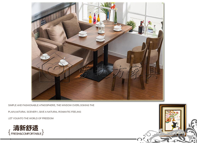 糖水店餐桌椅批发 工厂直销糖水店餐桌椅,糖水店餐桌椅组合,糖水店餐桌椅批发,糖水店卡座沙发批发,糖水店卡座沙发