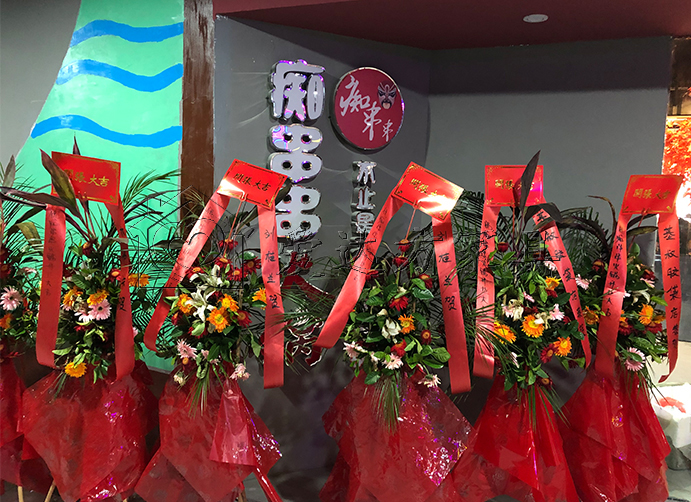 火锅店卡座沙发