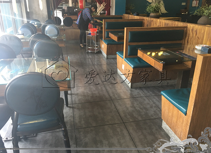 火锅焖锅店卡座沙发|餐桌椅，烤鱼烤肉烤串店卡座沙发|餐桌椅，烤吧烧烤店卡座沙发|餐桌椅