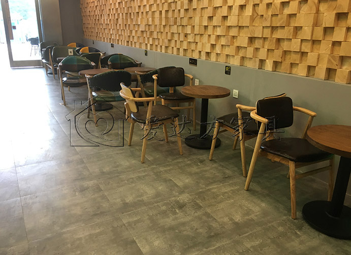 甜品店餐桌椅